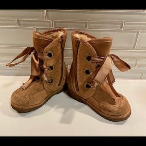 Pediped Brown Winter Boots Size 5.5